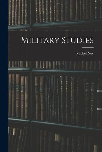 Cover image for Military Studies