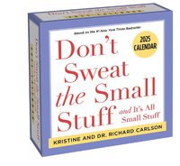 Cover image for Don't Sweat the Small Stuff 2025 Day-to-Day Calendar
