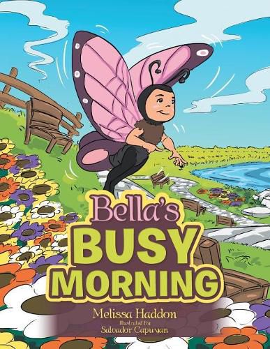 Cover image for Bella's Busy Morning