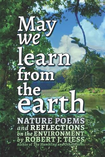 Cover image for May We Learn from the Earth