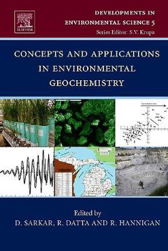 Cover image for Concepts and Applications in Environmental Geochemistry