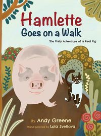 Cover image for Hamlette Goes on a Walk