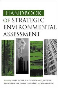 Cover image for Handbook of Strategic Environmental Assessment