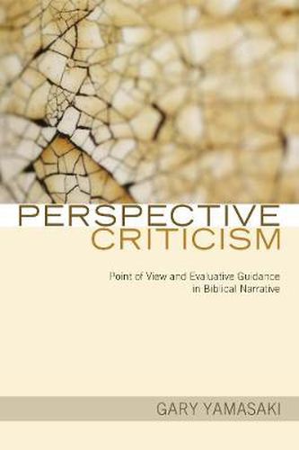 Cover image for Perspective Criticism: Point of View and Evaluative Guidance in Biblical Narrative