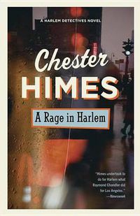 Cover image for A Rage in Harlem
