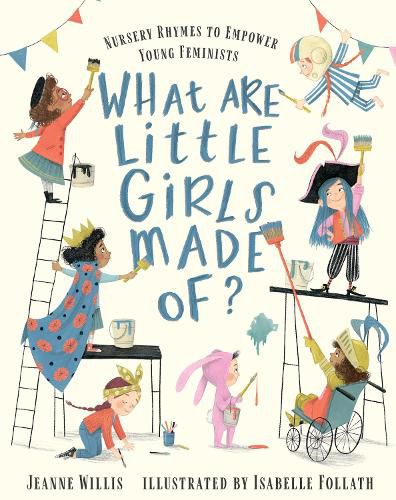 Cover image for What Are Little Girls Made Of?