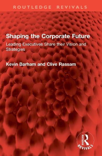 Cover image for Shaping the Corporate Future