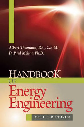 Cover image for Handbook of Energy Engineering