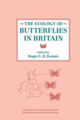 Cover image for The Ecology of Butterflies in Britain