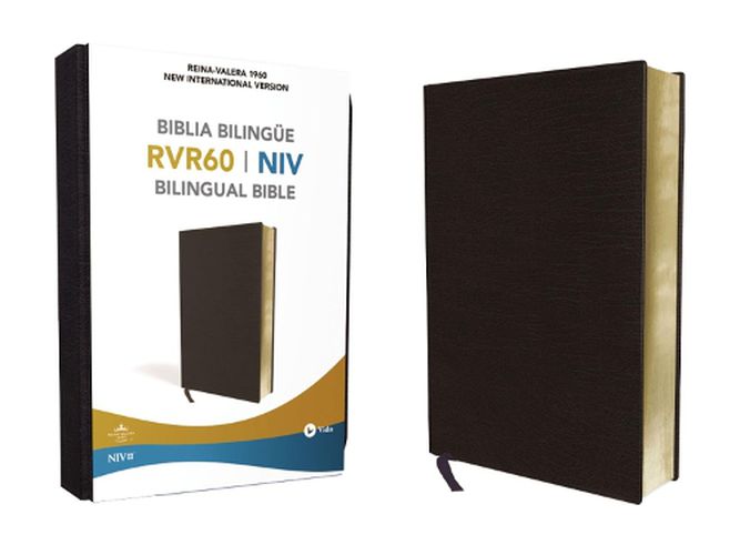 Cover image for Bilingual Bible-PR-NIV/Rvr 1960
