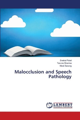 Cover image for Malocclusion and Speech Pathology