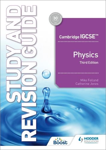 Cover image for Cambridge IGCSE (TM) Physics Study and Revision Guide Third Edition