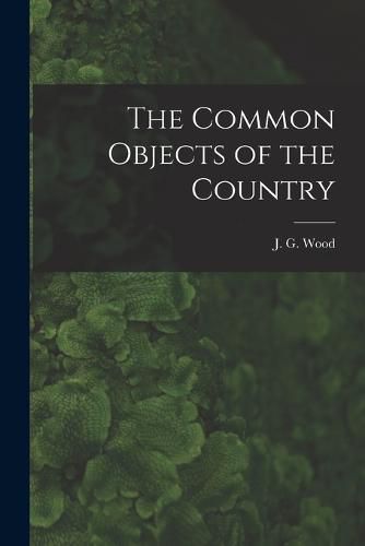 Cover image for The Common Objects of the Country