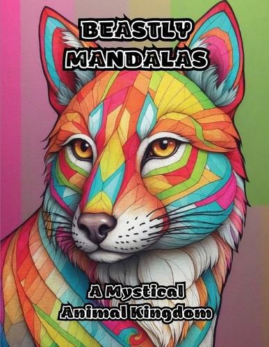 Cover image for Beastly Mandalas