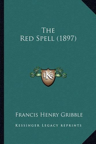 Cover image for The Red Spell (1897)