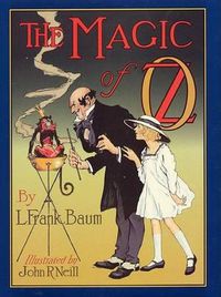 Cover image for The Magic of Oz