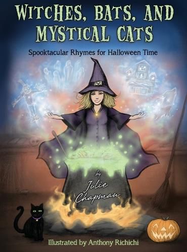 Cover image for Witches, Bats, and Mystical Cats