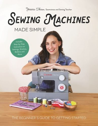 Cover image for Sewing Machines Made Simple