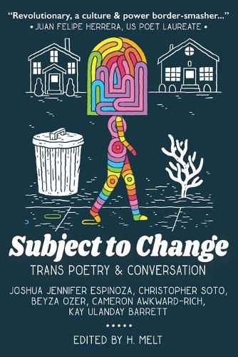 Cover image for Subject to Change: Trans Poetry & Conversation