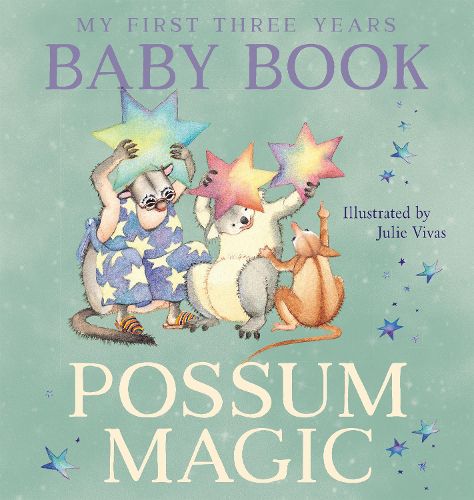 Cover image for Possum Magic Baby Book: My First 3 Years