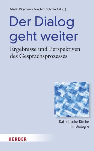 Cover image for Der Dialog Geht Weiter