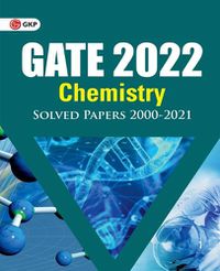 Cover image for GATE 2022 - Chemistry - Solved Papers (2000-2021)