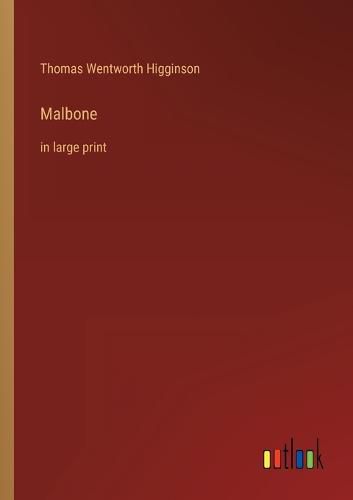 Cover image for Malbone