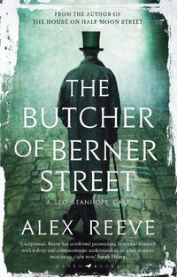 Cover image for The Butcher of Berner Street: A Leo Stanhope Case