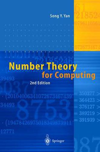 Cover image for Number Theory for Computing