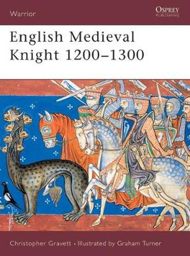 Cover image for English Medieval Knight 1200-1300