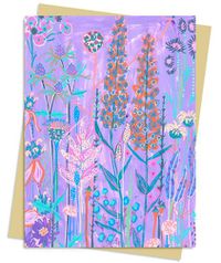 Cover image for Lucy Innes Williams: Purple Garden House Greeting Card Pack