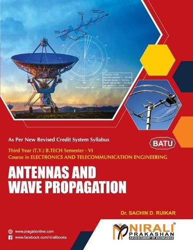 Cover image for Antennas and Wave Propagation