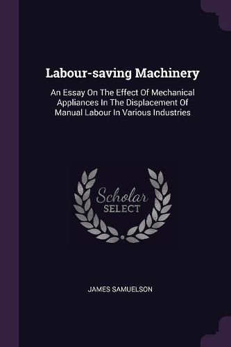 Cover image for Labour-saving Machinery