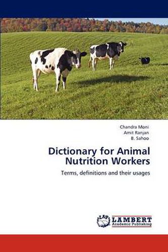 Dictionary for Animal Nutrition Workers