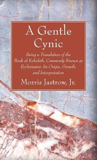 Cover image for A Gentle Cynic