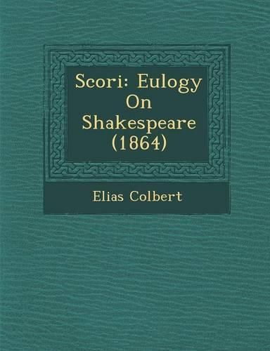 Cover image for Scori