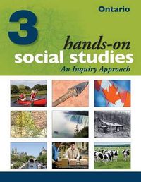 Cover image for Hands-On Social Studies, Grade 3: An Inquiry Approach