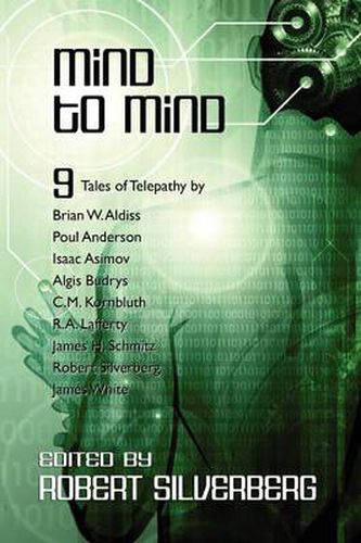 Cover image for Mind to Mind: Science Fiction Stories by Isaac Asimov, Poul Anderson, James White, and more!