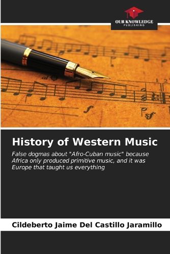 Cover image for History of Western Music