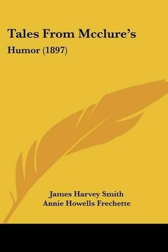 Cover image for Tales from McClure's: Humor (1897)