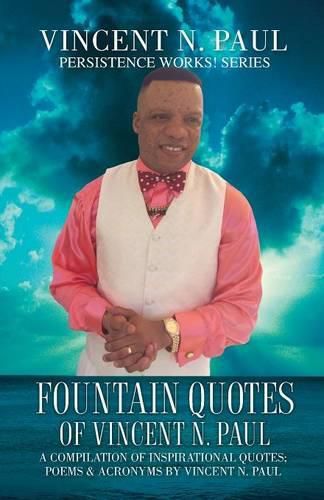 Cover image for Fountain Quotes of Vincent N. Paul