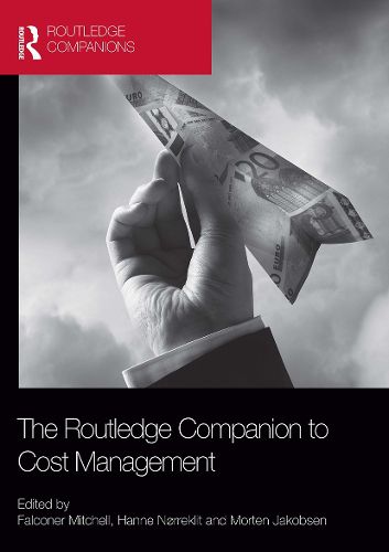 Cover image for The Routledge Companion to Cost Management