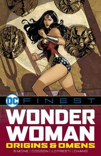 Cover image for DC Finest: Wonder Woman: Origins & Omens