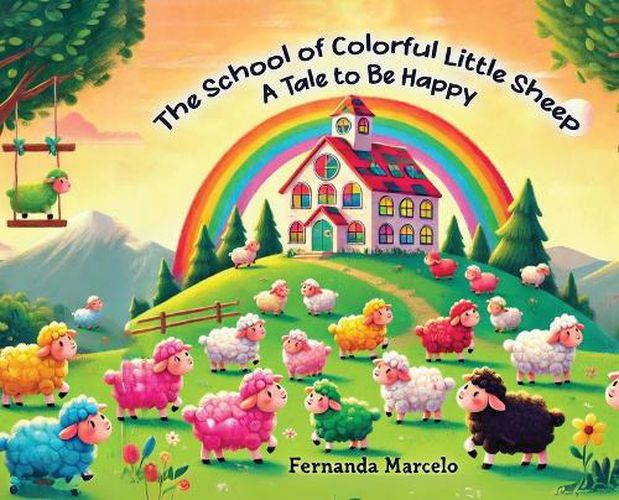 Cover image for The School of Colorful Little Sheep