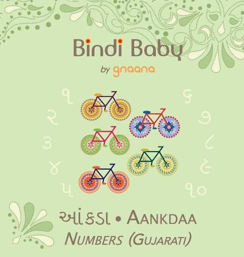 Cover image for Bindi Baby Numbers (Gujarati): A Counting Book for Gujarati Kids