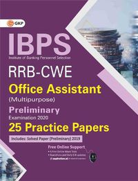 Cover image for Ibps Rrb-Cwe Office Assistant (Multipurpose) Preliminary --25 Practice Papers