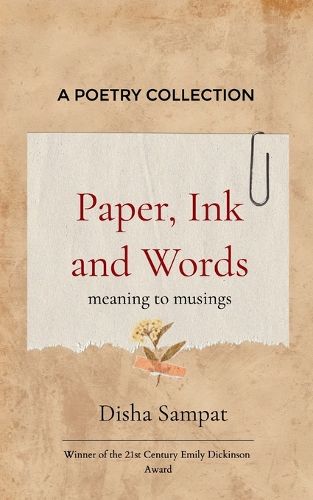 Cover image for Ink and Words (Edition1st)