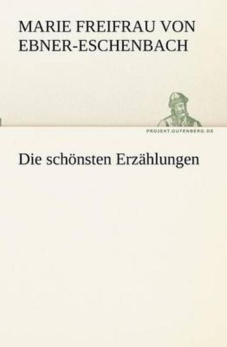 Cover image for Die schoensten Erzahlungen