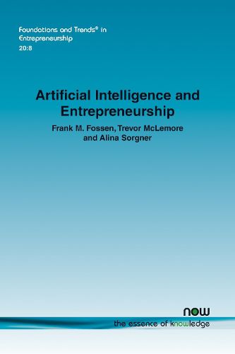 Cover image for Artificial Intelligence and Entrepreneurship