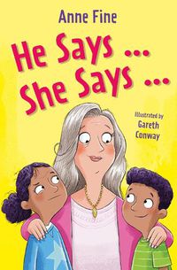 Cover image for He Says...She Says